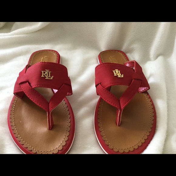 Ralph Lauren Rosalind Sandal - Picture 3 of 7